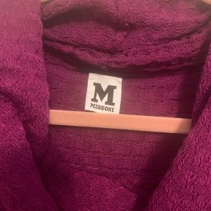 Missoni cowl neck sweater